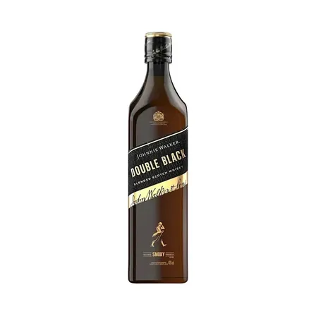 Whisky Johnnie Walker Double Black Blended Scotch 750ml