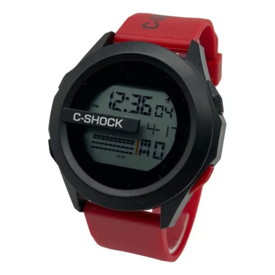 Relógio Digital A Prova D`água Masculino Original Esportivo