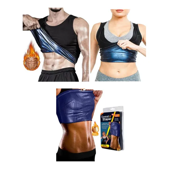 Camisilla Tipo Faja Camisa Gym