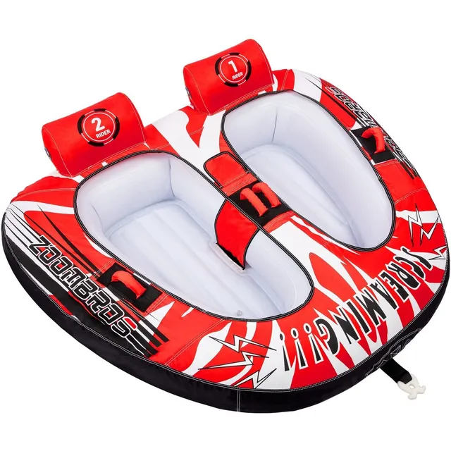 Zoombro Tubo Remolcabe Para Navegar 2 Persona Agua Barco