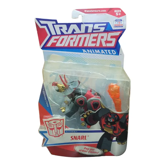 Transformers Animated Snarl
