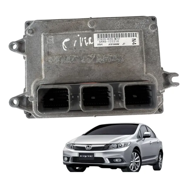 Módulo Injeção Honda Civic 2.0 Lxr 37820-r2h-m72