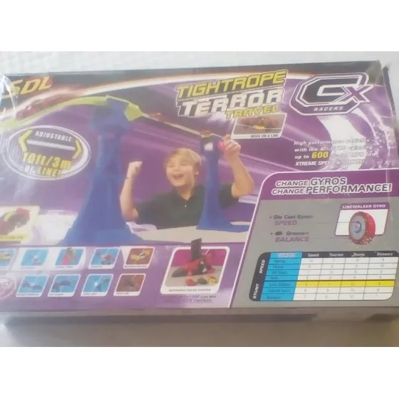 Juguete Racers Tightrope Terror Travel