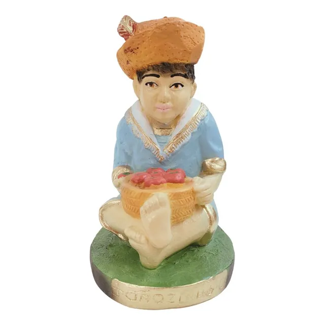 Imagem Erê Joãozinho Em Gesso 20cm Umbanda Candomble