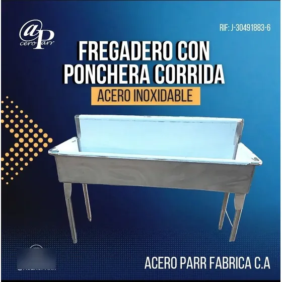 Fregaderos, Lavamopas Industrial Somos Acero Parra C.a