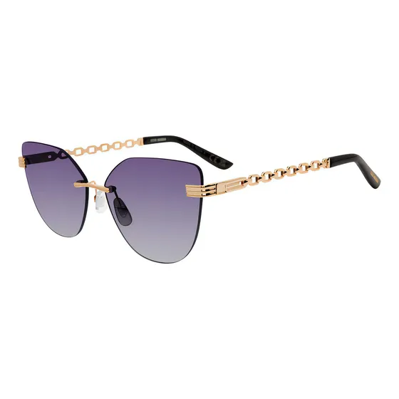 Lentes De Sol Steve Madden Outlook X17011 Color Dorado