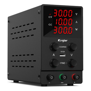 Fuente De Alimentación Dc Variable, 30v 10a A... Fuente De Alimentación Dc Variable, 30v 10a A...