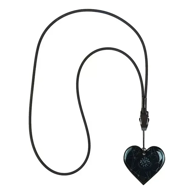 Collar Colgante Corazón De Energia Ionizada Sumergible