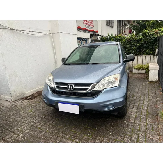 Honda Cr-v Lxs 2.4 Aut 4x2