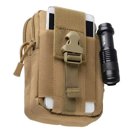 Bolsa Porta Treco Pochete Tatico Militar Cinto Airsoft Bolsa Porta Treco Pochete Tatico Militar Cinto Airsoft