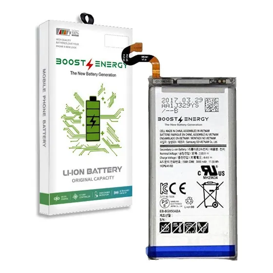 Bateria Compatible Con Samsung S8 Marca Boost Energy