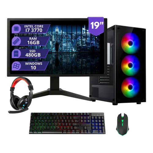 Desktop Lenovo Thinkcentre Neo 50s Core I5 16gb 512gb W11pro