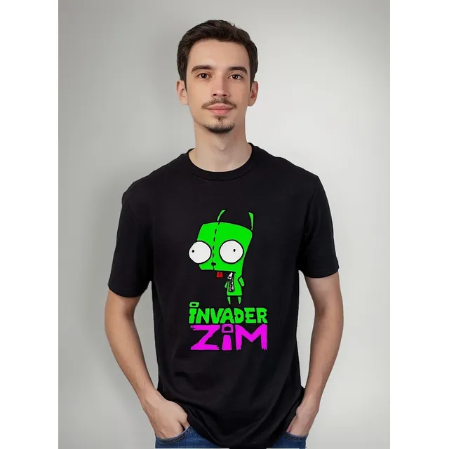 Invader Zim - Remera Manga Corta Unisex Cuello Redondo