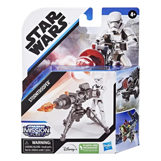 Figura De Acción Hasbro Star Wars Mission Fleet Stormtrooper