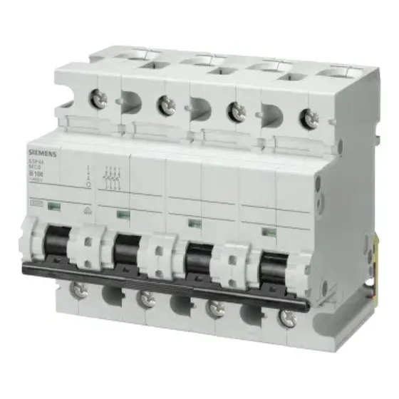 Interruptor Automatico Termomagnetico 4x63a 10ka Curva C