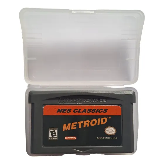 Classic Nes Series Metroid Game Boy Advance Gba Ds Lite