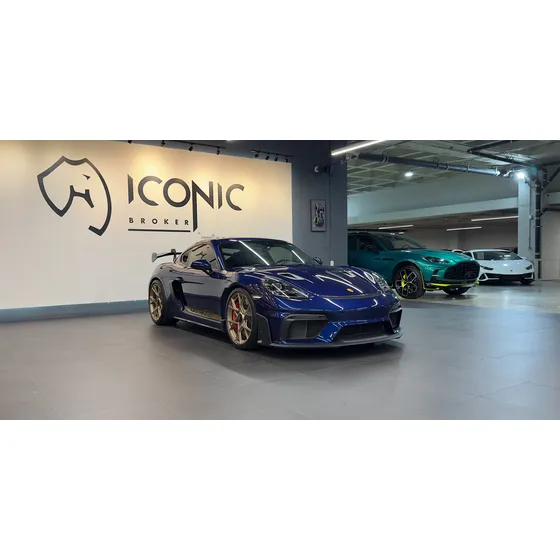 Porsche 718 Gt4 Rs