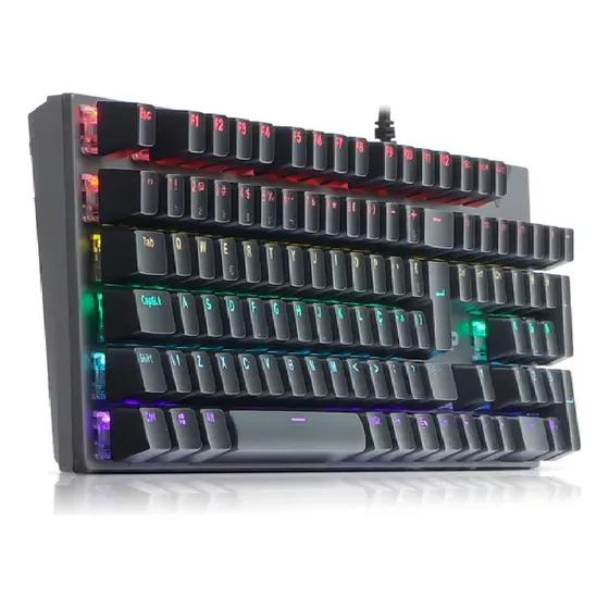 Teclado Gamer Numérico Mecânico Led Rgb Usb 2.0
