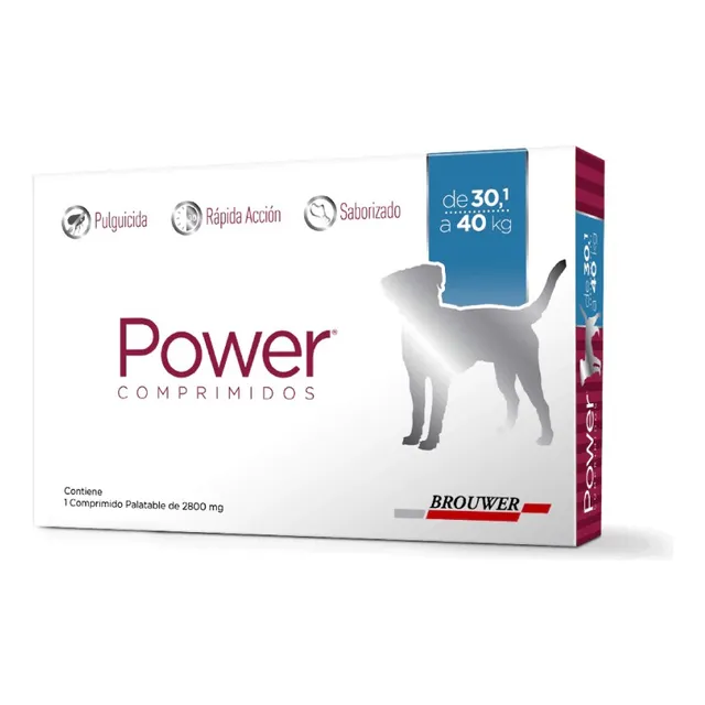 Pastilla Antipulga Perros 30-40 Kg
