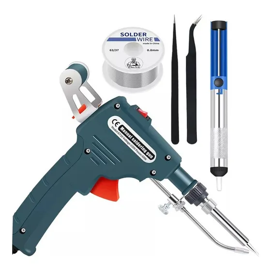 W Pistola Automática De Solda De Estanho 60w 110vbest