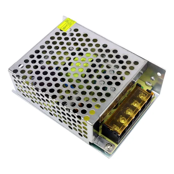 Convertidor De Adaptador De Fuente De Alimentación Ac 100-24