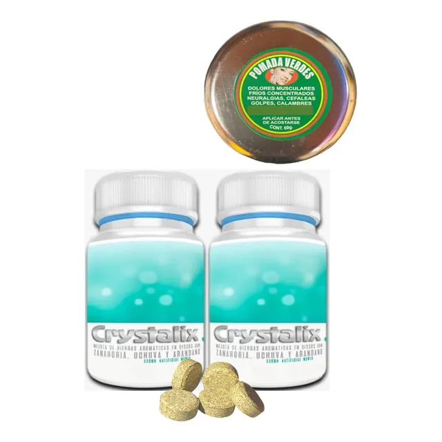 X2 Crystalix Original Invima