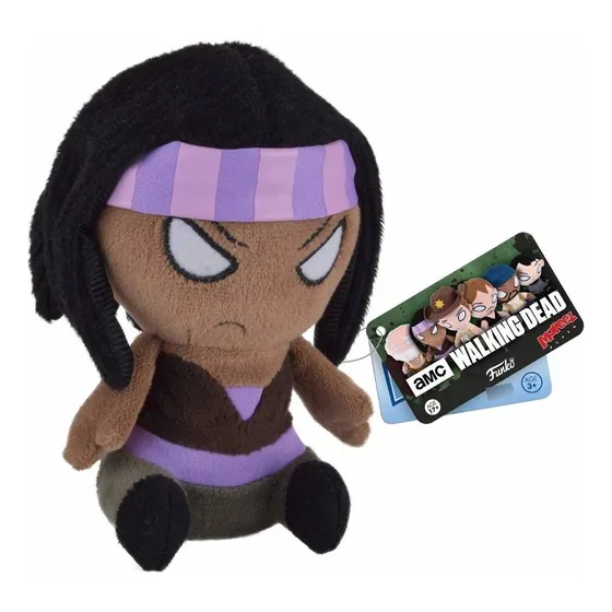 Funko Moppez Tv The Walking Dead Michonne Plush Color Café