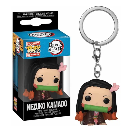 Funko Pop Keychain Nezuko Demon Slayer Llaverito