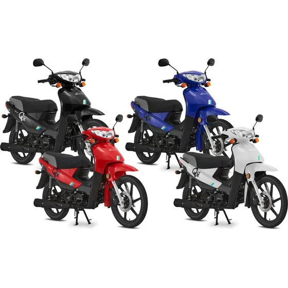Siam Qu 110 Full Zanella Zb Honda Wave Smah