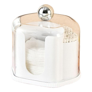 Soporte Para Bolas De Algodón Para Baño Soporte Para Hisopos Soporte Para Bolas De Algodón Para Baño Soporte Para Hisopos