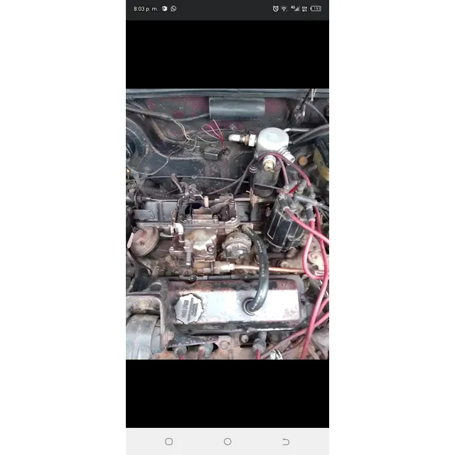 Motor 7/8 Chevrolet Century