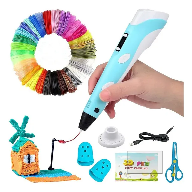 Impresora De Bolígrafo 3d Pen Magic 3d Drawing 3d