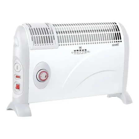 Calefactor Eléctrico Ursus Trotter N10ft Ut N10ft 2.0kw Blanco 220v