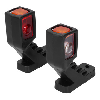 Par De Intermitentes De 12 A 24 V, 9 Led, Marcadores Lateral Par De Intermitentes De 12 A 24 V, 9 Led, Marcadores Lateral