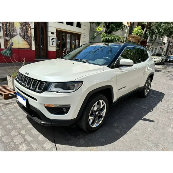 Jeep Compass 2.4 Longitude Plus 4x4