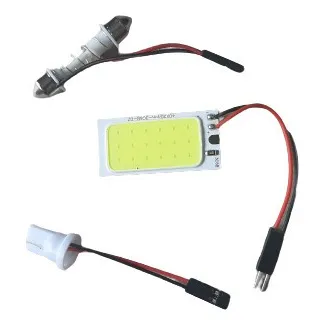 Luces Led Galleta Para Techo Carro 18 Led Wc18-b