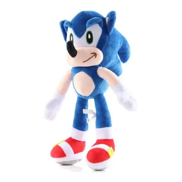 Muñeco Peluche Sonic 30cm Felpa Super Soft