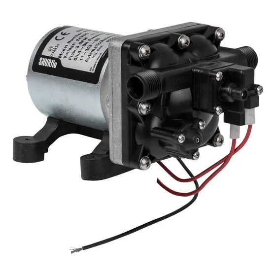 Bomba De Agua De Baño 24v 40psi Autobus Shurflo 4009-131-a26