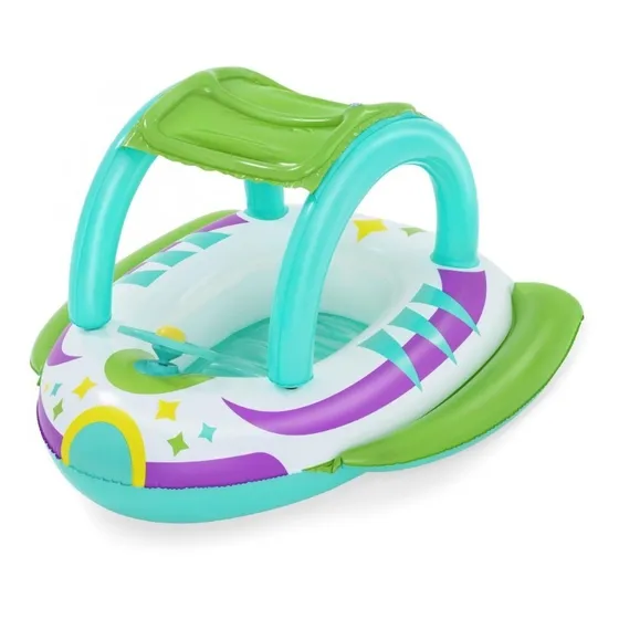 Asiento Bote Flotador Inflable Nave Espacial Bestway 34149
