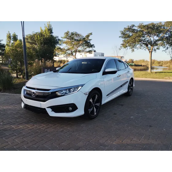 Honda Civic 2.0 Ex-l 2017