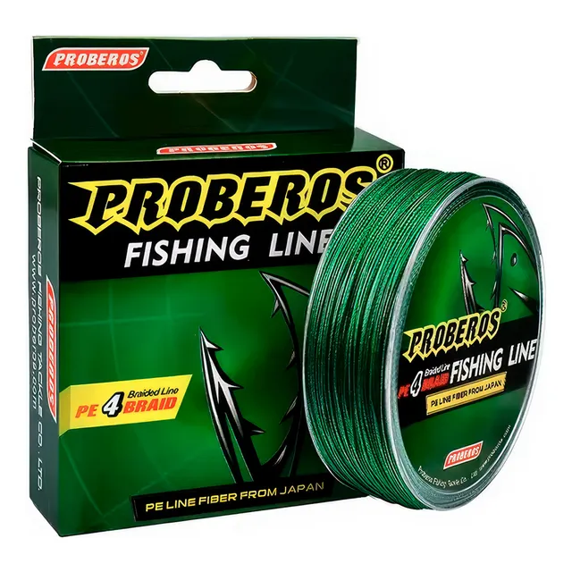 Linea De Pesca Proberos Multifilamento 100mts 0.2mm 9kg