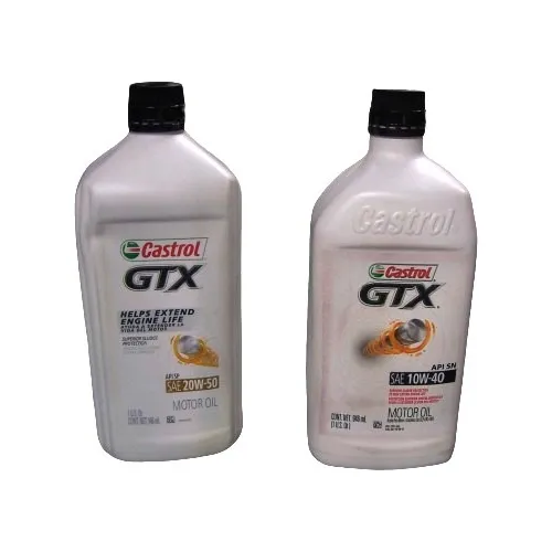 Lubricante Aceite 20w-50  Y 10w-40 Mineral Para Motor 