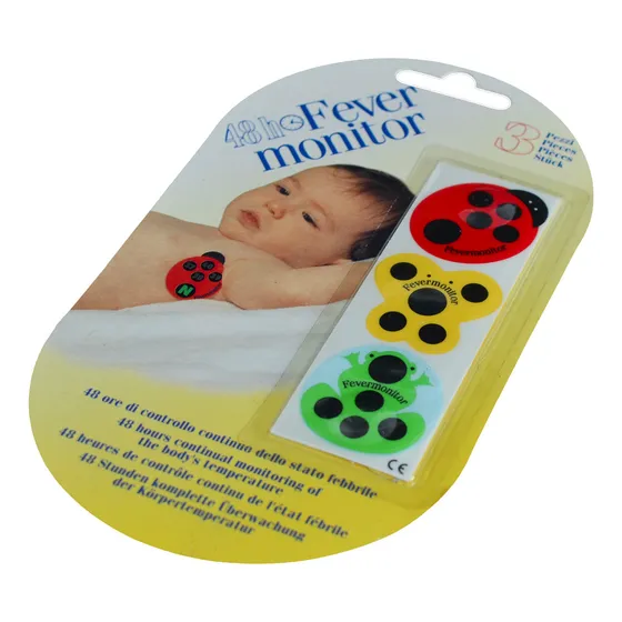 Termometro Pediatrico - Cristal Liquido - Bebes