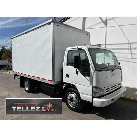 Isuzu Elf 450 Modelo 2008 Caja Seca Nacional