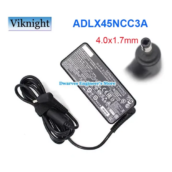 Cargador Adaptador Lenovo Ideapad Adlx45ncc3a
