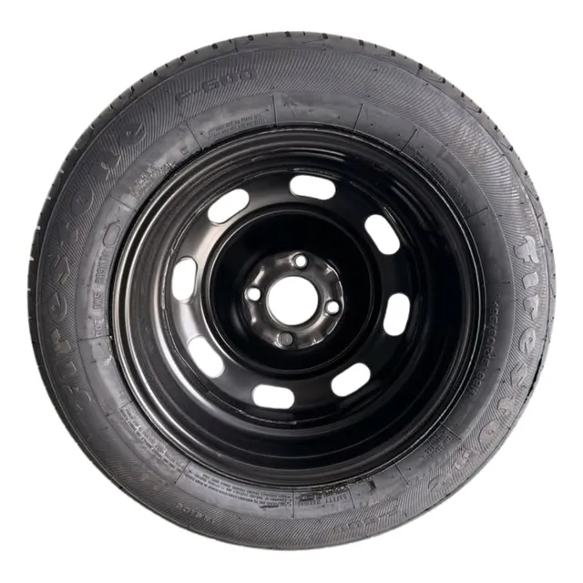 Rueda Llanta Chapa Con Cubierta Nueva 195 60 15 Peugeot 208