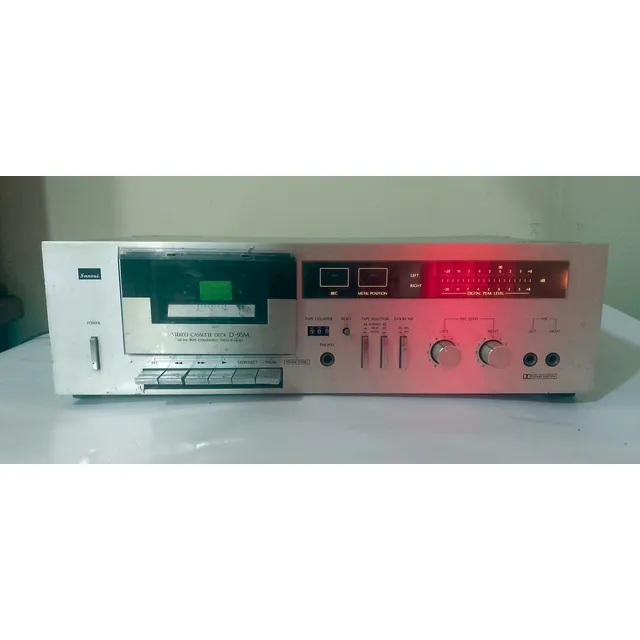 Deck Reproductor De Casette Sansui D95m