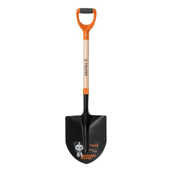 Lampa Cuchara Pala Mango De Madera Truper