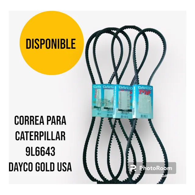 Correas Dayco 15a1535 22605 9l6643
