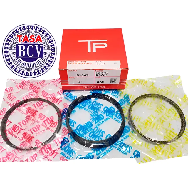 Anillos Aros Toyota  Terios 1.3 1.5 Cool Bego 050 020